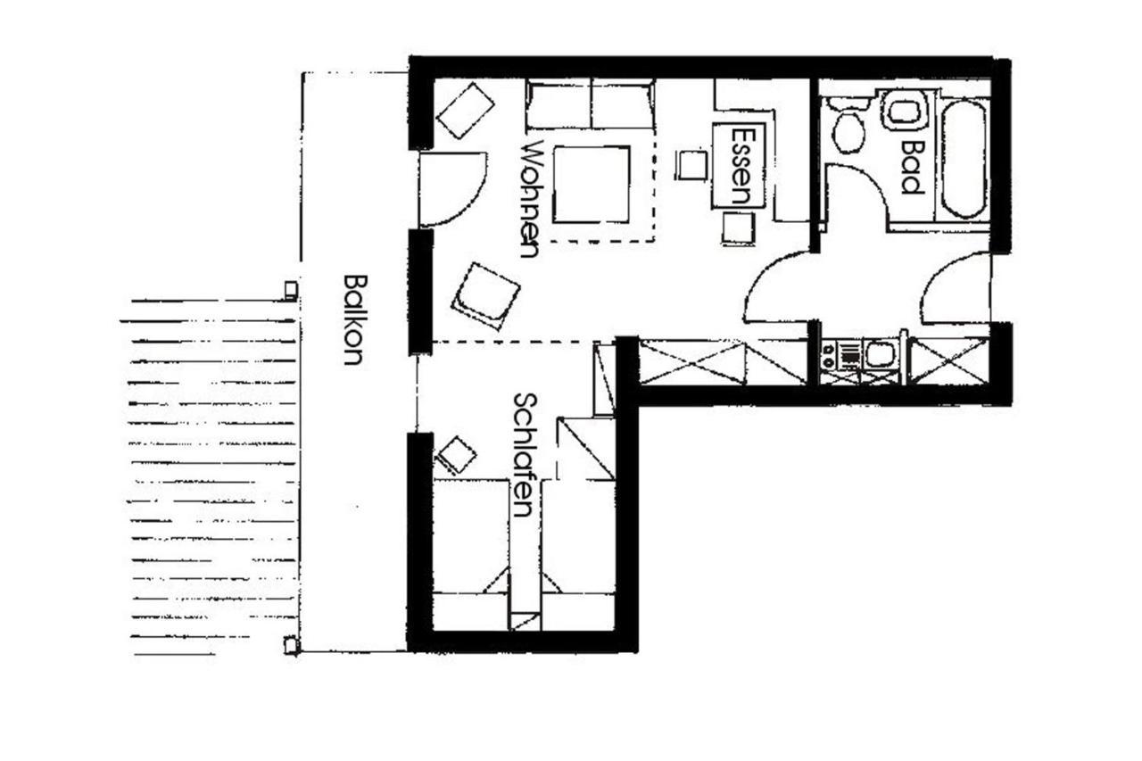 Ciao-Aschau Gschwendtnerhof Ap20 Bunk Appartement Aschau im Chiemgau Buitenkant foto